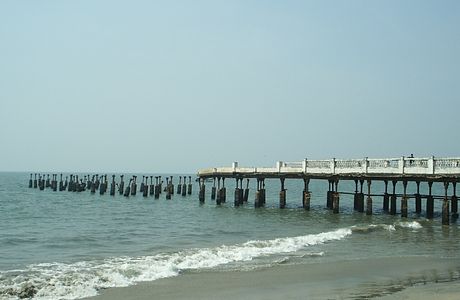 Kozhikode Beach