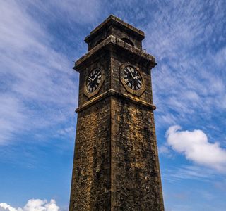 Galle Fort Clock Tower