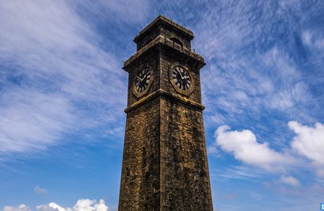 Galle Fort Clock Tower