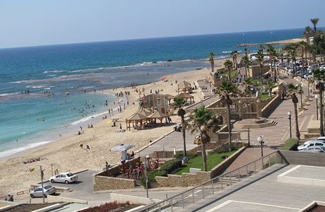 Givat Aliya Beach
