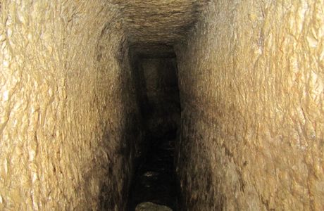 Hezekiah's Tunnel - Siloam Tunnel