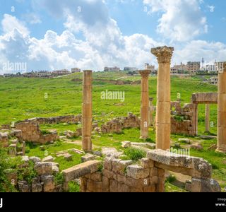 Church of St Cosmas and Damianos - Jerash