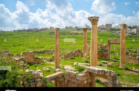 Church of St Cosmas and Damianos - Jerash