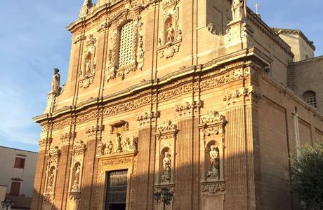 Chiesa o Santuario del Santissimo Crocifisso