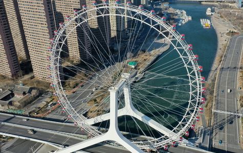 Ferris wheel, Eye of Tianjin 1