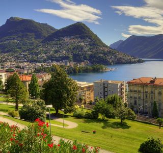 Lake Lugano