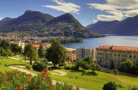 Lake Lugano