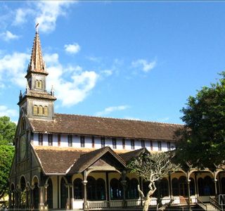 Plei Chuet Montagnard Church
