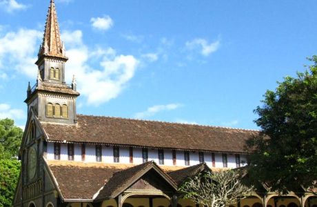 Plei Chuet Montagnard Church