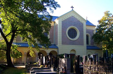 Cemetery at All Saints' Church (Hrbitov u Kostela Vsech Svatych)