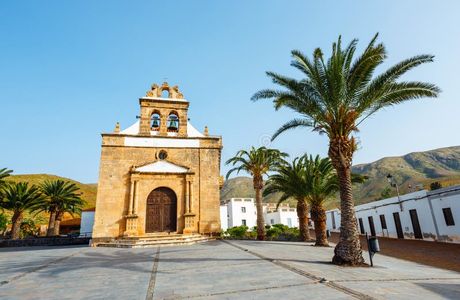 Ermita de Nuestra Senora de Guadalupe, Fuerteventura