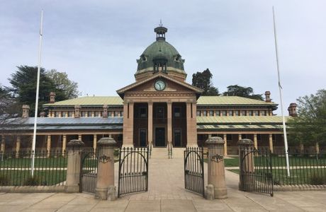 Bathurst Courthouse