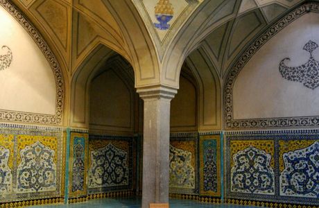 Mahdi Gholi Beyk historical bath