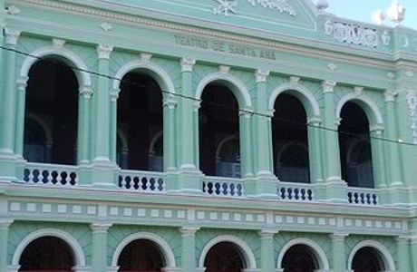 Teatro Nacional de Santa Ana