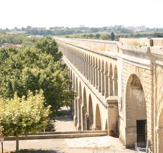 Aquädukt Saint Clément