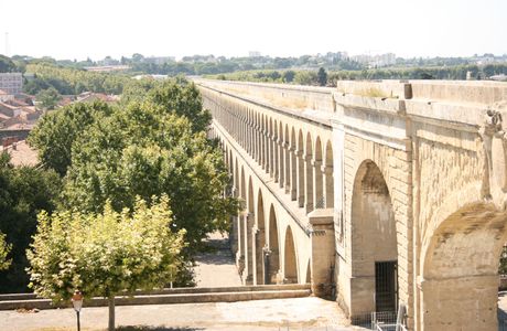 Aquädukt Saint Clément