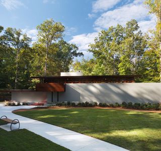 Frank Lloyd Wright's Bachman-Wilson House