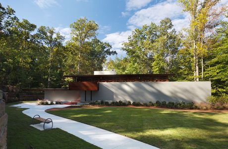Frank Lloyd Wright's Bachman-Wilson House