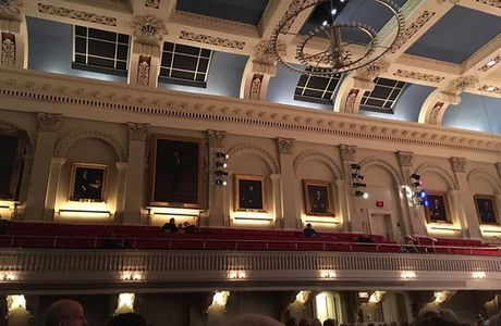 Mechanics Hall