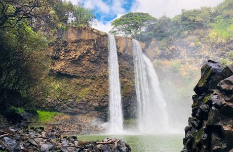 Shengjergji Waterfall