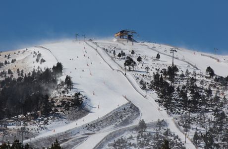 Collada de Montaner - Pic d'Enclar