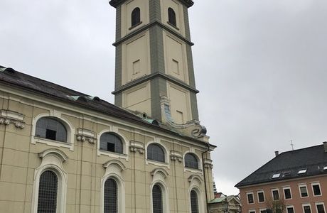 Stadtpfarrturm - Pfarrkirche St. Egid