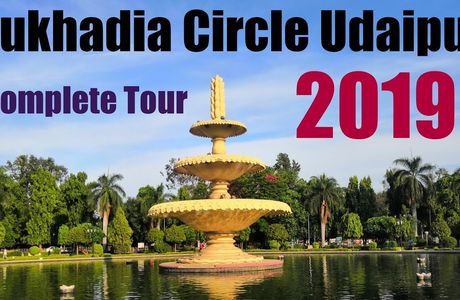 Sukhadia Circle Fountain