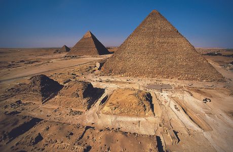 Sun Pyramids Transportation