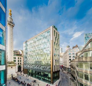 British Commercial Bldg. Monument