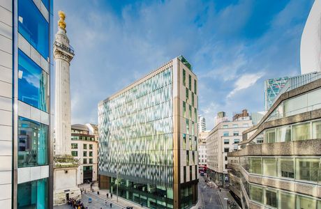 British Commercial Bldg. Monument