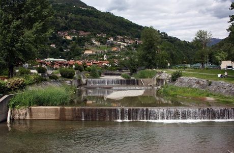 centro storico di Maccagno