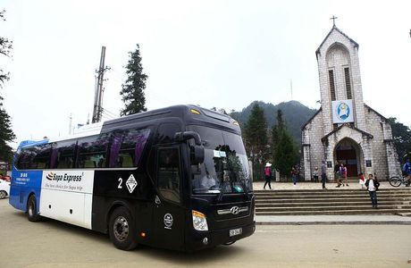 Green Bus Sapa