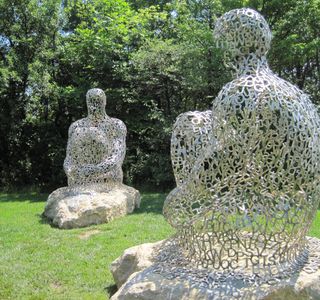 Sculpture Garden in Amirim