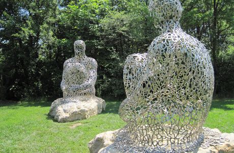 Sculpture Garden in Amirim