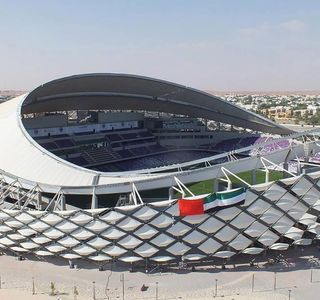 Hazza Bin Zayed Stadium