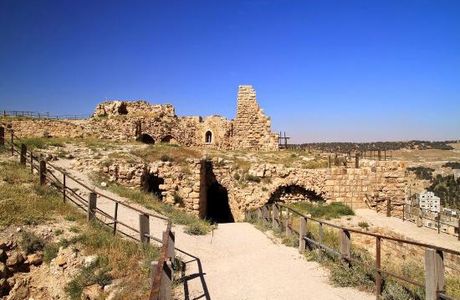 Kerak de Moab Castle