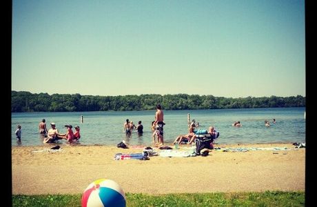 Lake Ann Park and Beach
