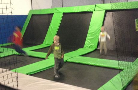 Zero Gravity Trampoline Park