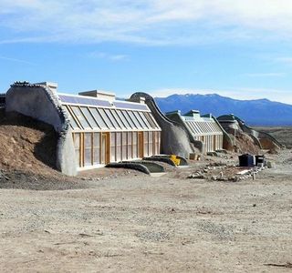 Earthship Visitor Center