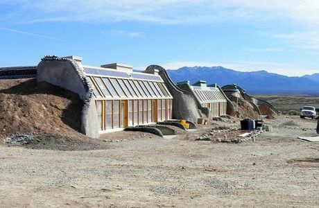 Earthship Visitor Center