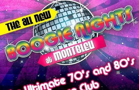 Boogie Nights at Montbleu