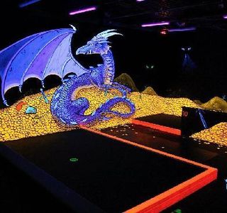 Dragons Lair Mini Golf