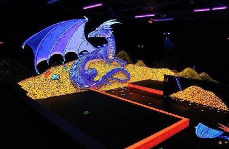 Dragons Lair Mini Golf