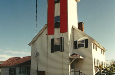 Cheboygan River Front Range Lighthouse