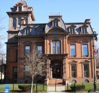 Sanford Blackinton Mansion, North Adams Public Library