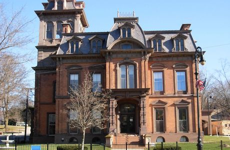 Sanford Blackinton Mansion, North Adams Public Library