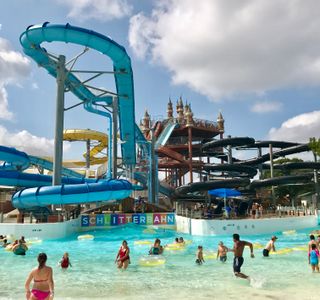 Schlitterbahn