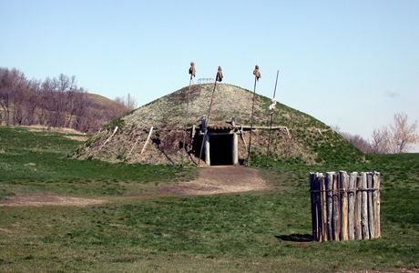 On-A-Slant Village