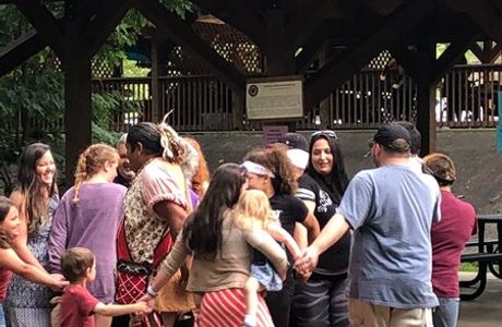 Oconaluftee Islands Park