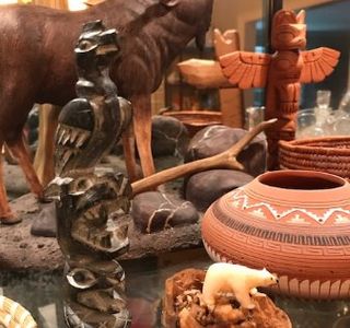 Native American Craft Shop